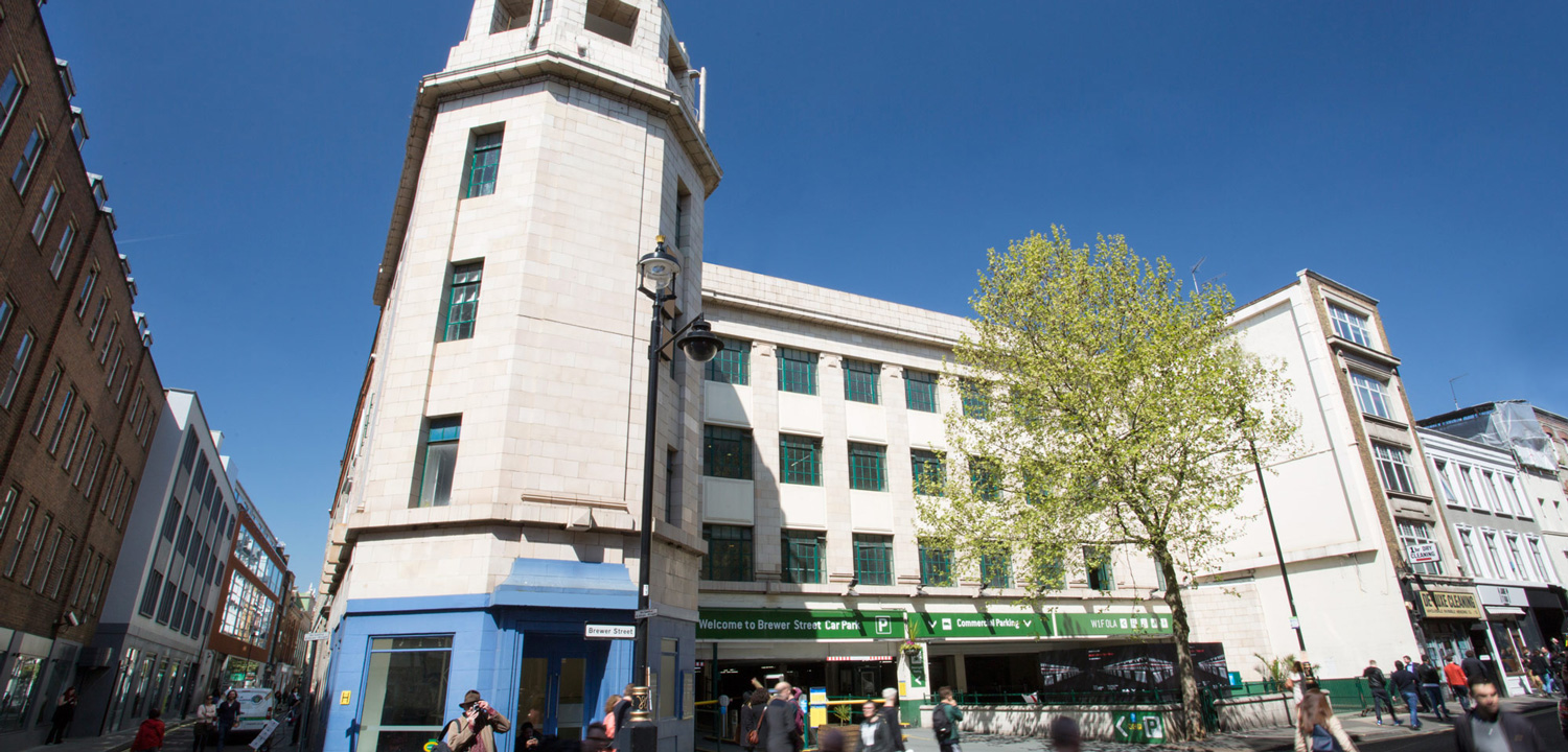 London Fashion Week moves to Soho for spring/summer 2016